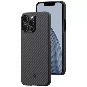 Kryt Pitaka MagEZ 3 1500D case, black/grey - iPhone 14 Pro (KI1401P)