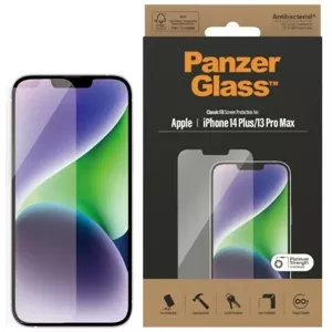 Ochranné sklo PanzerGlass Classic Fit iPhone 14 Plus / 13 Pro Max 6,7" Screen Protection Antibacterial 2769 (2769)