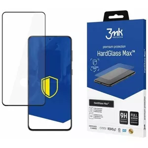 Ochranné sklo 3MK HardGlass Max FP Samsung G996 S21+ black, FullScreen Glass
