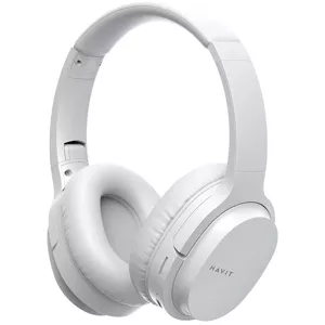 Slúchadlá Havit I62 Wireless Headphones White