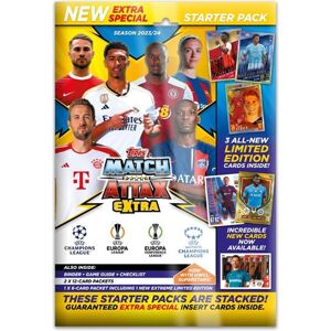 Futbalové karty Topps Match Attax Extra 23/24 - Starter Pack