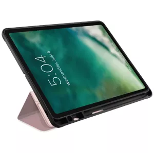 Púzdro XQISIT Piave w/ Pencil Holder for iPad Air 10.9 (2020) pink metallic (43957)