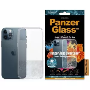 Kryt PanzerGlass ClearCase iPhone 12 Pro Max 6,7" Antibacterial clear (0250)