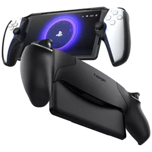 Púzdro Spigen Thin Fit, black - Sony Playstation Portal (ACS07235)