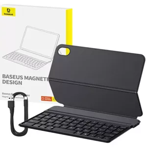 Púzdro Magnetic Keyboard Case Baseus Brilliance for Pad Mini 6 8.3″ (black)