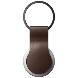 Púzdro Nomad Leather Loop, brown - Apple Airtag (NM01013785)