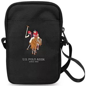 Taška US Polo Handbag USPBPUGFLBK black (USPBPUGFLBK)