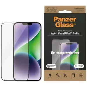 Ochranné sklo PanzerGlass Ultra-Wide Fit iPhone 14 Plus / 13 Pro Max 6,7" Screen Protection Antibacterial Easy Aligner Included 2785 (2785)