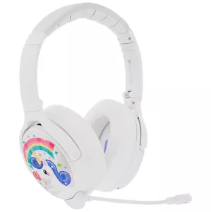 Slúchadlá Wireless headphones for kids Buddyphones Cosmos Plus ANC, White (4897111740217)