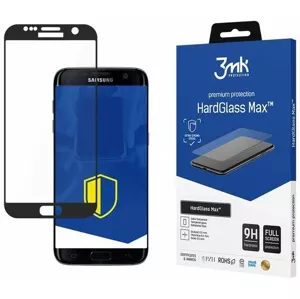 Ochranné sklo 3MK Samsung Galaxy S7 Edge black - 3mk HardGlass Max