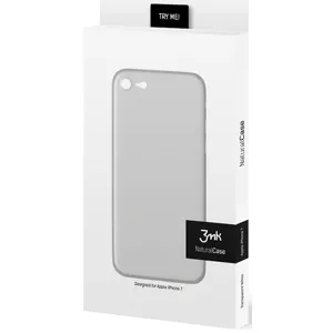 Kryt 3MK Case NC iPhone 7 Plus white, Natural Case