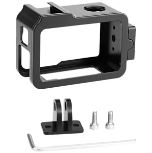 Púzdro PULUZ Metal housing with a cold shoe mount for DJI Osmo Action 4/3