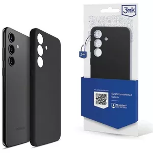 Kryt 3MK Silicone Case Samsung S24+ S926 black