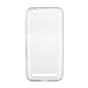 Transparentný silikónový kryt Ultra Slim 0,5mm – Xiaomi Redmi 5A