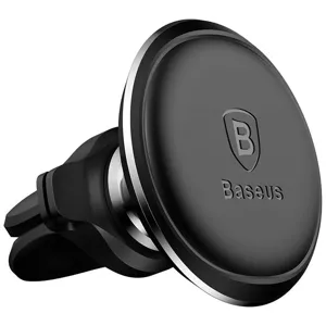 Držiak Baseus Magnetic Car Phone Holder Air Vent (black)