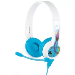 Slúchadlá Wired headphones for kids BuddyPhones School+ blue (4897111740019)