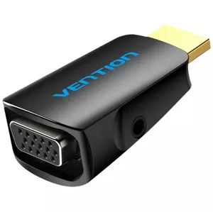 Adaptér Vention HDMI to VGA Adapter AIDB0 with 3.5mm Audio