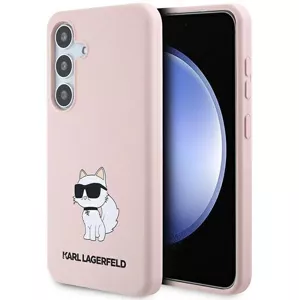 Kryt Karl Lagerfeld KLHCS24SSNCHBCP S24 S921 hardcase pink Silicone Choupette (KLHCS24SSNCHBCP)