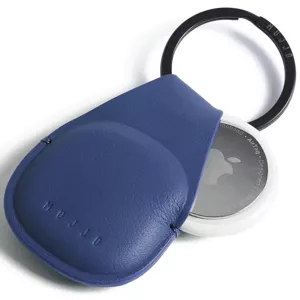 Klúčenka Mujjo Airtag Keychain - Blue
