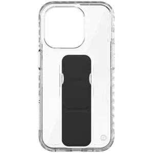 Kryt CLCKR Stand and Grip Case for iPhone 15 Pro clear/black (54504)