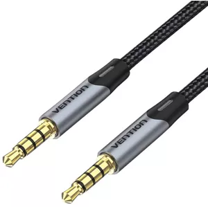 Kábel Vention TRRS 3.5mm Male to Male Aux Cable 2m BAQHH Gray