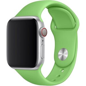 FIXED Silicone Strap set silikónových remienkov Apple Watch 38/40/41mm zelený