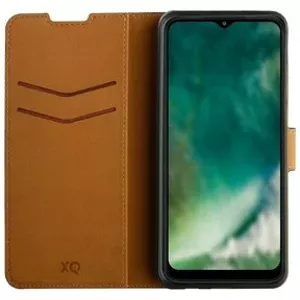 Púzdro XQISIT NP Slim Wallet Selection Anti Bac for Galaxy A22 5G black (50619)