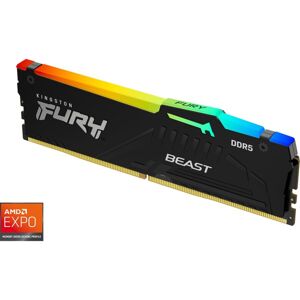 Kingston Fury Beast 8GB 6000MHz DDR5 CL36 DIMM RGB EXPO