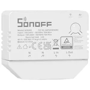 Prepínač Smart switch Wi-Fi Sonoff MINI-R3