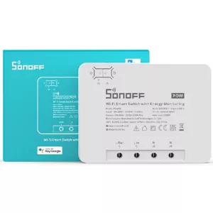 Prepínač SONOFF POWR3 High Power Smart Switch