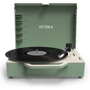 Victrola VSC-725SB Re-Spin kufríkový gramofón zelená