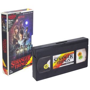 Svetlo Stranger Things VHS