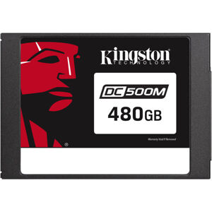 Kingston DC500 Flash Enterprise SSD 480GB (Mixed-Use), 2.5”