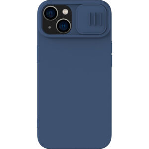 Nillkin CamShield Silky Magnetic Silikónový Kryt pre Apple iPhone 14 Plus Blue