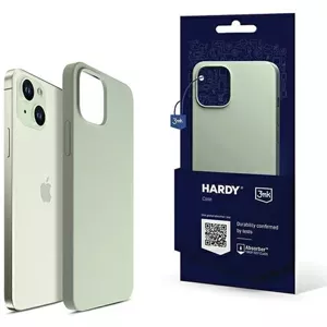 Kryt 3MK Hardy Case iPhone 15 6.1" green MagSafe
