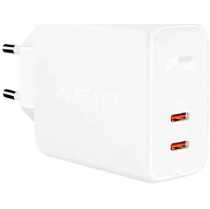Nabíjačka Wall charger Acefast A9 PD40W, 2x USB-C (white)