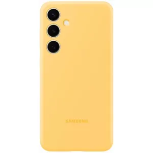 Kryt Samsung Silicone back cover S24+ Yellow