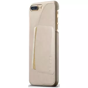 Kryt MUJJO Leather Wallet Case for iPhone 8 Plus / 7 Plus - Champagne (MUJJO-CS-027-CH)