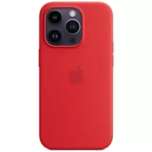 Kryt Apple iPhone 14 Pro 6,1" MagSafe red Silicone Case (MPTG3ZM/A)