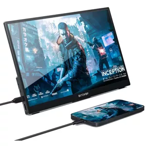 Monitor Portable Monitor BlitzWolf PCM2L 13.3-inch HDMI 1080p (black) (5905316141483)