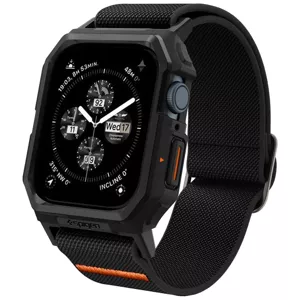 Kryt Spigen Lite Fit Pro, matte black - Apple Watch 45mm/44mm (ACS07103)