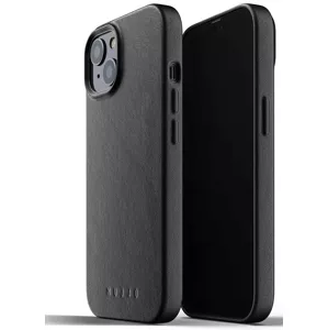 Kryt MUJJO Full Leather Case for iPhone 13 - Black (MUJJO-CL-021-BK)