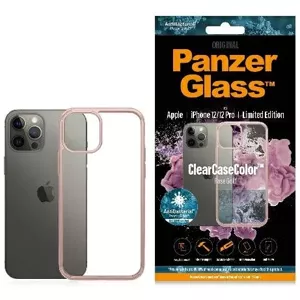 Kryt PanzerGlass ClearCase iPhone 12/12 Pro Rose Gold AB (0274)