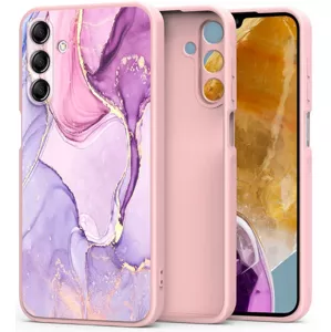 Kryt TECH-PROTECT ICON GALAXY M15 5G MARBLE (5906302308088)
