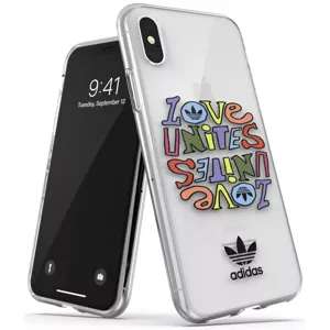 Kryt adidas OR Snap case Pride AOP FW21 for iPhone X/Xs colourful (44374)