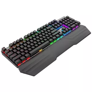 Herná klávesnica Havit KB856L RGB mechanical gaming keyboard with wrist pad