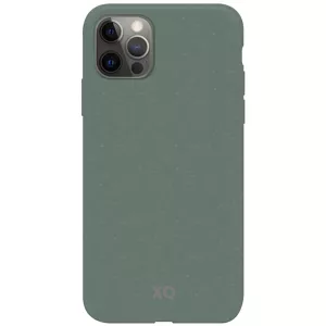 Kryt XQISIT Eco Flex Anti Bac for iPhone 12 Pro Max palm green (42360)