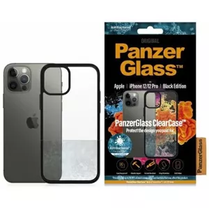 Kryt PanzerGlass™ ClearCase™ iPhone 12/12 Pro - Black Edition
