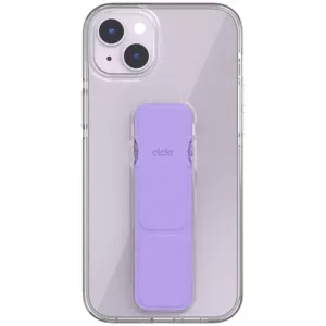 Kryt CLCKR Gripcase Clear for iPhone 14 Plus clear/purple (50952)