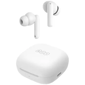 Slúchadlá QCY Wireless Earphones TWS T13 ANC (white)